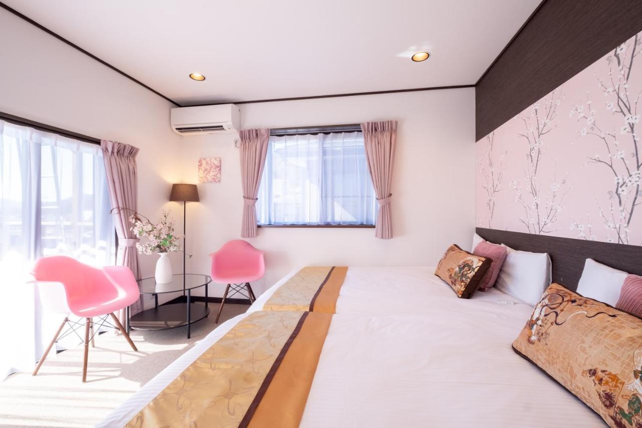Villa スカイハウス富士河口湖 Esterno foto