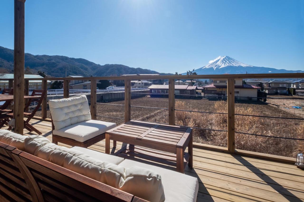 Villa スカイハウス富士河口湖 Esterno foto