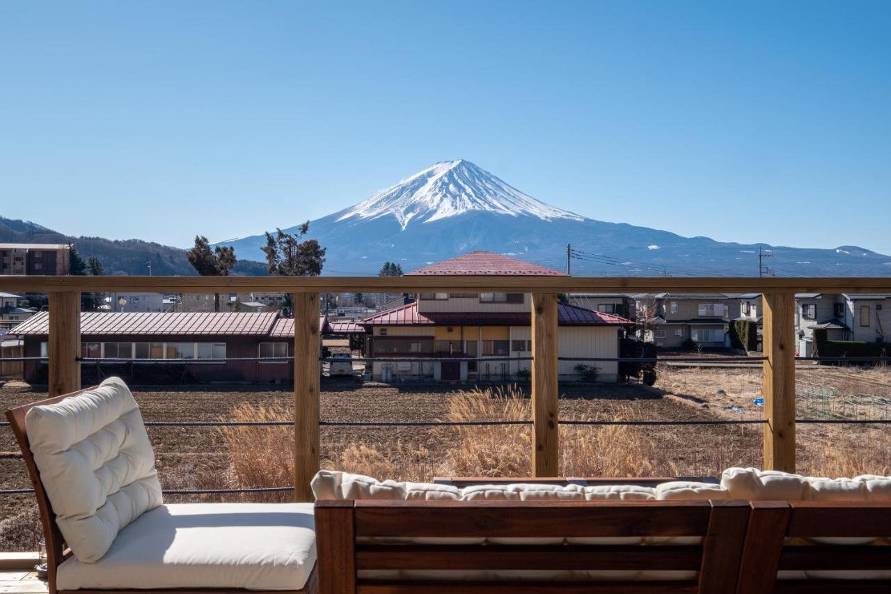 Villa スカイハウス富士河口湖 Esterno foto
