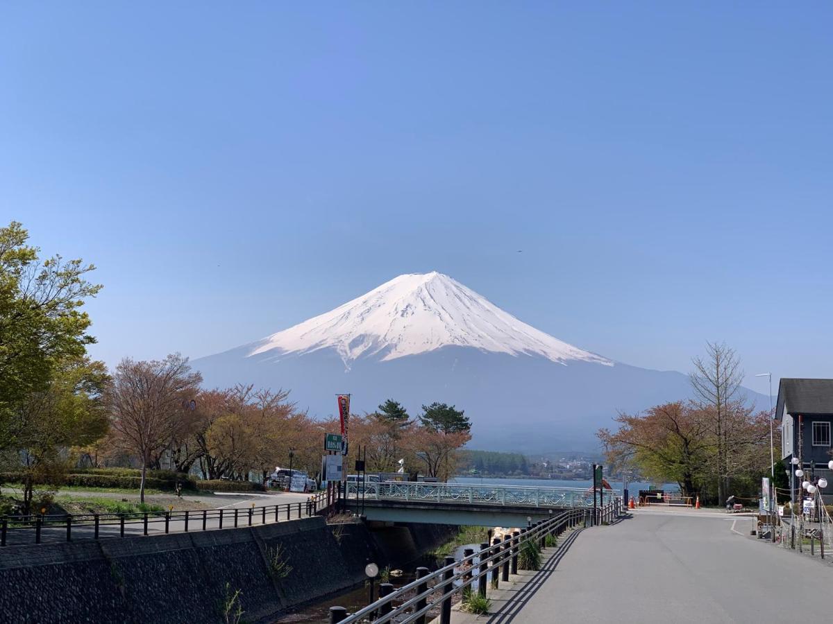 Villa スカイハウス富士河口湖 Esterno foto